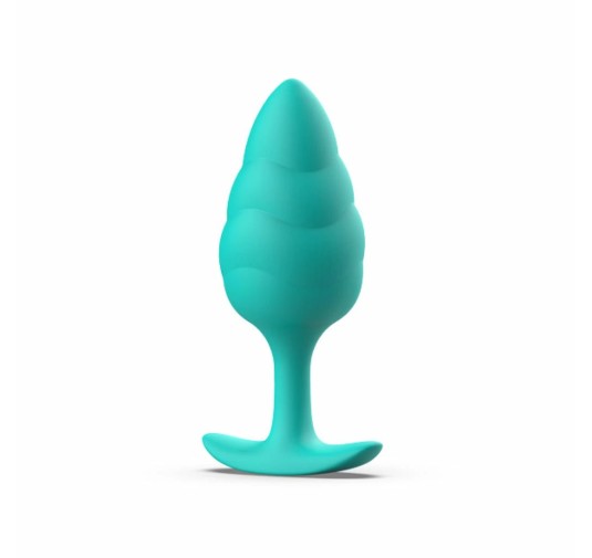 Plug analny - B Swish bfilled Basic Plus Wave Seafoam